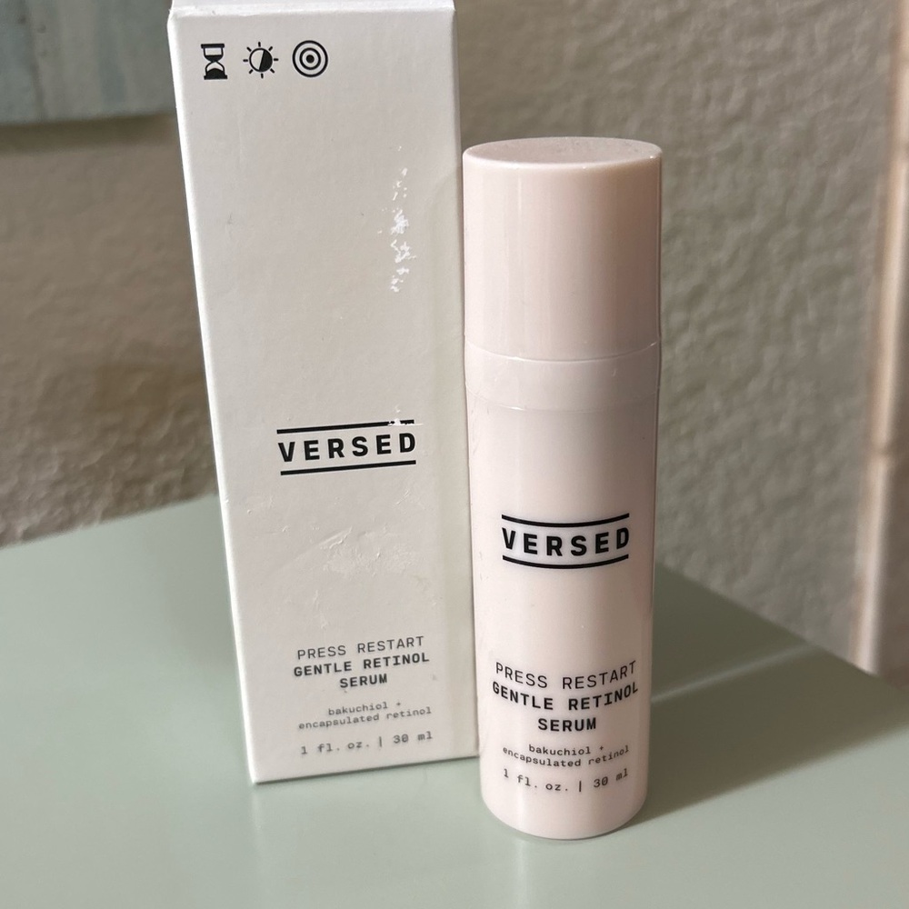 Versed Press Restart gentle retinol serum